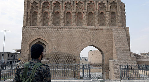 Raqqa Liberation ’at Final Stage,’ UN Says City in Ruins