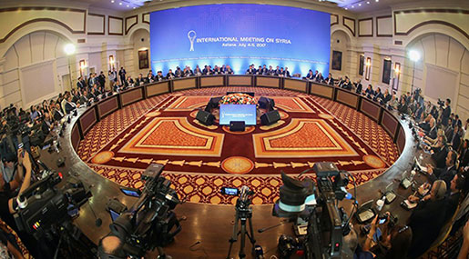 Next Round of Syria Talks at End October, Kazakhstan Says