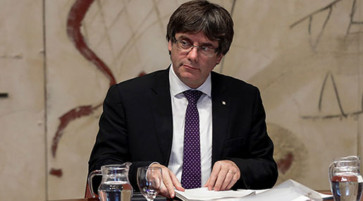 Catalan Leader Threatens To Declare Independence If Spanish Gov’t Suspends Autonomy
