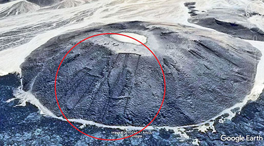 Mysterious Stone Structures Discovered on Edge of Ancient Volcanoes in Saudi Arabia