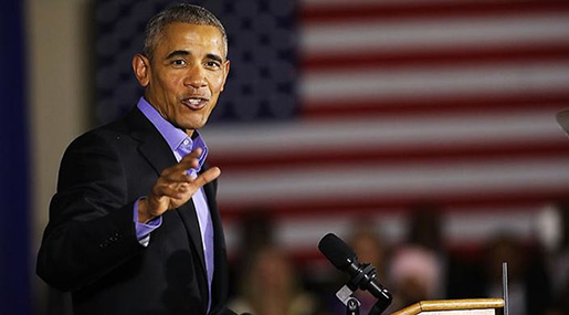 Obama Back: No for Politics of Division