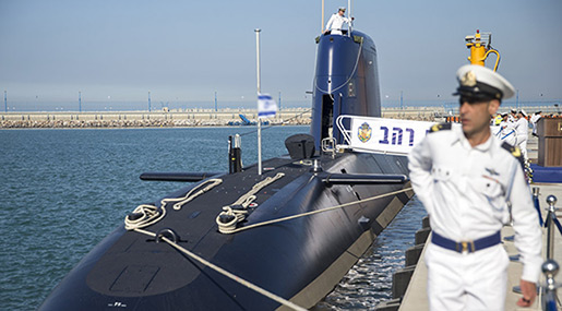Germany Signs Off on Deal to Send «Israel» Three Advanced Subs
