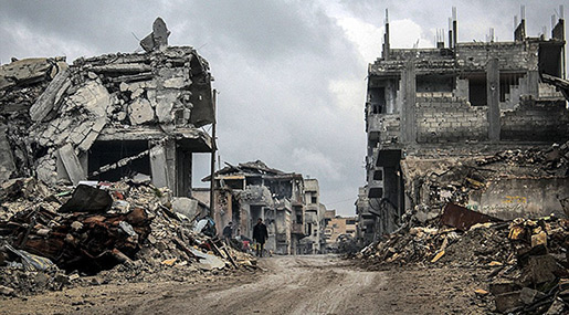 Syrian Crisis: At least 67 Found Dead in Town Taken from Daesh