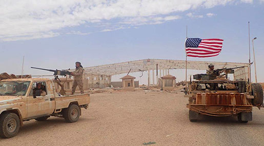 Syria Considers US Military Presence in Al-Tanf An Act of Aggression