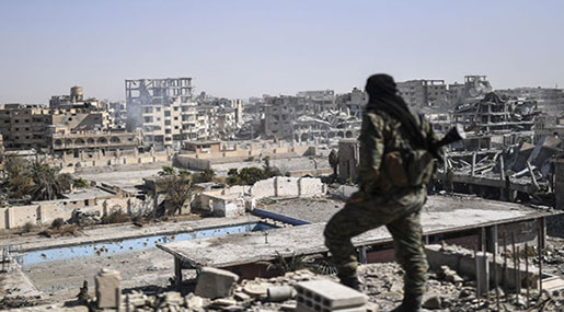 Russian MoD: Daesh Controls Only 5% of Syria
