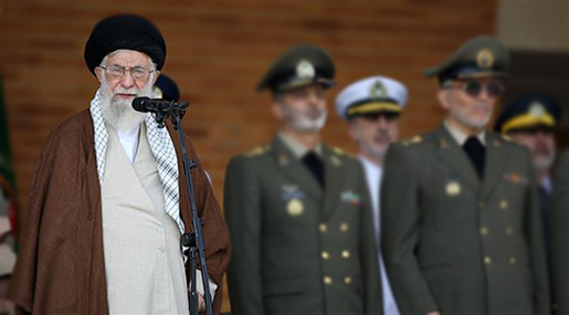 Imam Khamenei: Iran Defense Powers Not Up for Bargaining