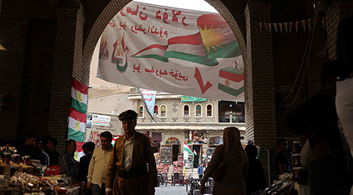Kurdish Referendum: Kurds Freeze Secession, Call for Ceasefire