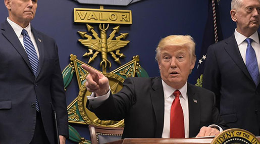 Trump Imposes Refugee Restrictions on 11 Countries