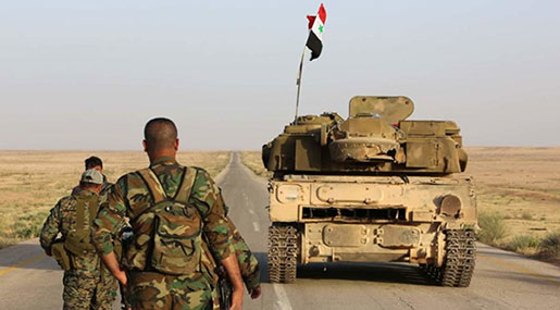 Syrian Forces Push towards Last Daesh Stronghold in Deir Ezzor