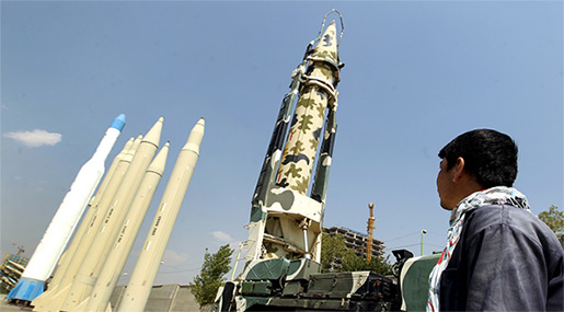 US House Passes Ballistic Missile Sanctions on Iran