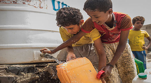 Yemen Cholera Outbreak [Photos]