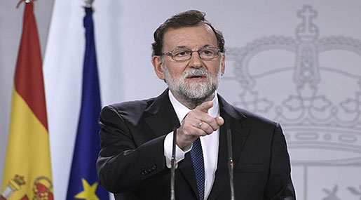 Spain Dissolves Catalan Parliament, Announces Fresh Elections