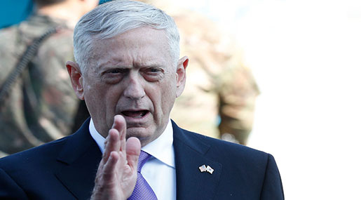 NKorea-US Tensions: Mattis Warns of ’Massive Military Response’