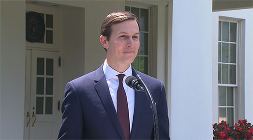 Kushner Traveled Unannounced To Saudi Arabia