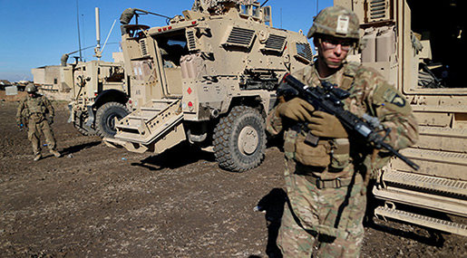 US Military to Stay in Iraq until Daesh Defeated