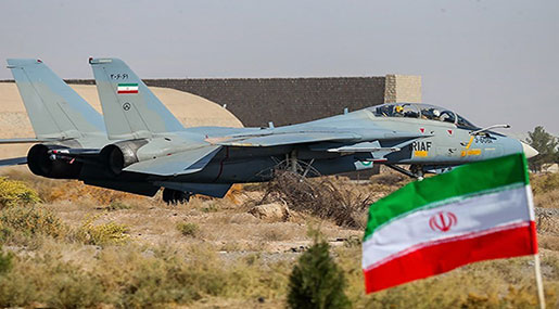 Iran’s Air Force Kicks Off Military Exercises in Isfahan