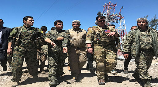 US Unsure: 4k or 500 Troops in Syria!