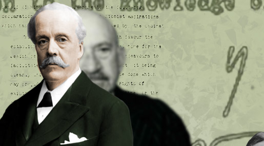 Balfour Declaration: The Promise of the Non-Owner to the Unworthy