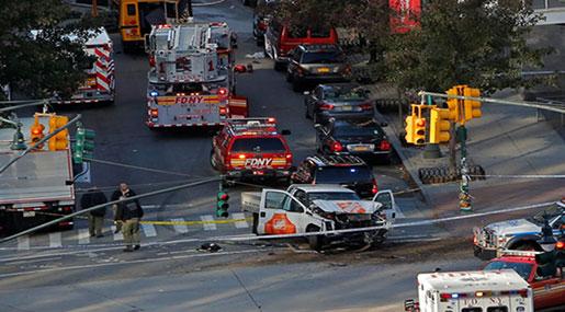 NY under Attack: 8 People Killed