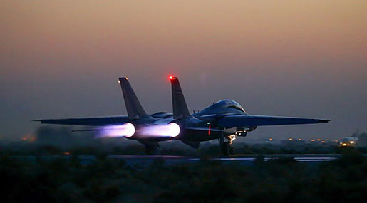 Iran Air Drills: Fighter Jets Hit Targets [Photos]