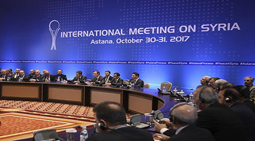 Astana Talks: Russia, Turkey & Iran Vow to Convene Syria ‘Congress’