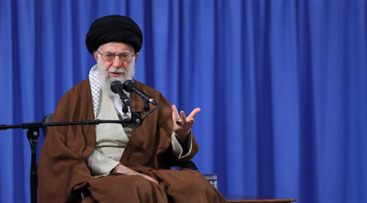 Imam Khamenei Slams Trump’s Foolish Anti-Iran Remarks