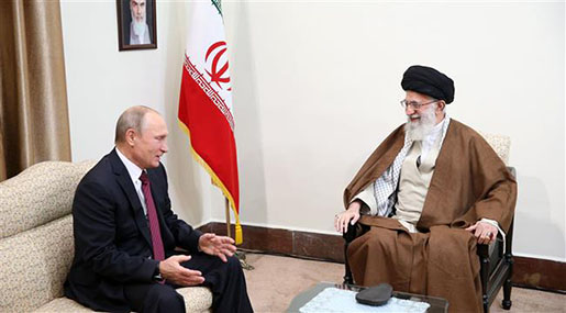 Imam Khamenei: US Defeat in Syria Undeniable 