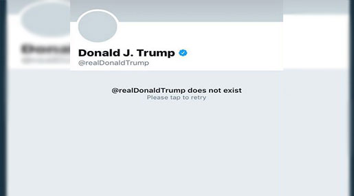 Twitter Employee Shut down Trump’s Personal Account