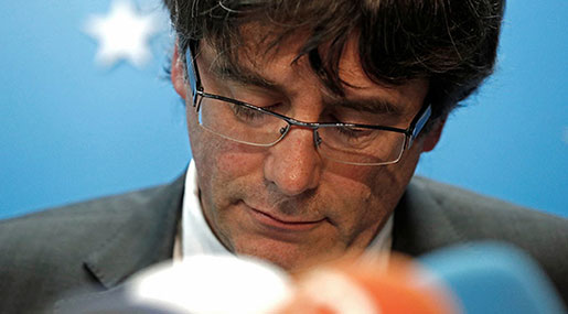 Catalan Referendum: Judge Issues European Arrest Warrant for Puigdemont