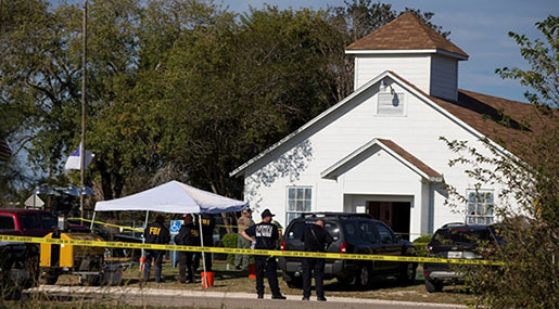 Texas Church Shooting: At Least 26 Dead, Gunman Killed