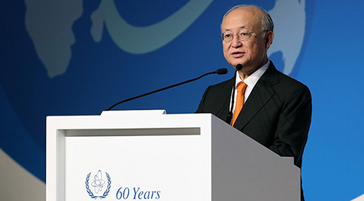 IAEA Chief: Iran Fully Committed To Nuclear Deal Terms