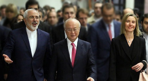 Mogherini, Amano: Iran Complying, Nuclear Deal must Be Implemented