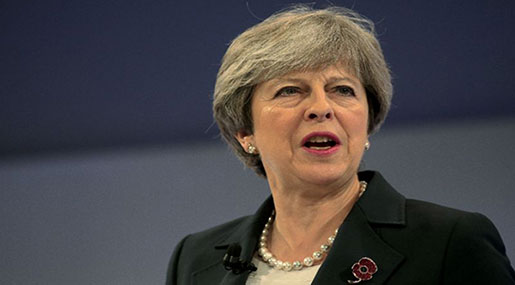 British PM Not to Tolerate MPs Blocking Brexit