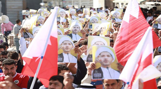 Bahrain Crackdown: Al-Wefaq Considers Accusing Sheikh Ali Salman of Spying is Ridiculous