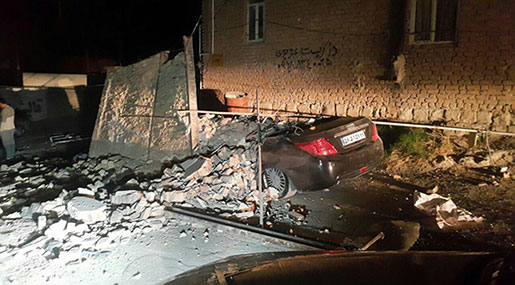 Iran-Iraq Earthquake: At Least 328 Dead, 2500+ Injured in Heavy Tremor