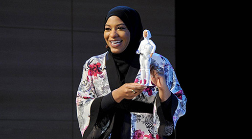 Barbie Reveals First Hijab-Wearing Doll