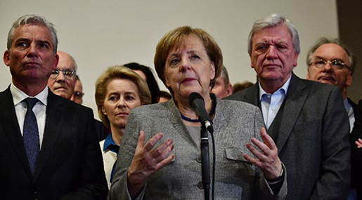 Germany in Crisis as Coalition Talks Collapse
