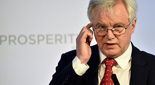 UK Brexit Minister: London Might Not Get a Deal with EU