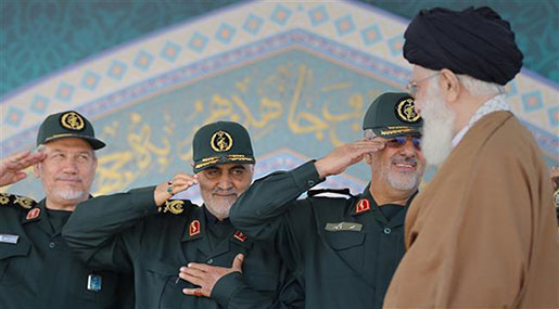 Al-Quds Force Commander Congratulates Imam Khamenei on Victory over Daesh