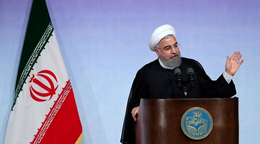 Rouhani: Arab League a ’Worn-out’ Body