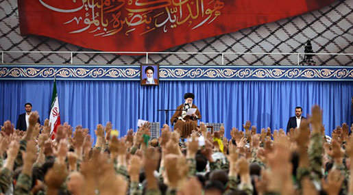 Imam Khamenei: Daesh One of Numerous US-Zionist Plots Foiled By Iran