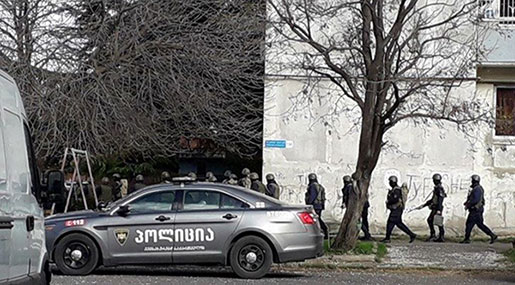 Gunfire Reported As Georgian Officials Conduct Tbilisi ‘Counterterrorism Operation’