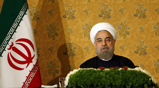 Rouhani: Plans to Change Regional Borders Will Never Succeed