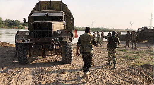 Syrian Army Supported By Russian Air Force on Euphrates Valley Op