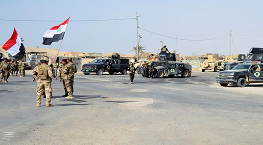 Iraq Launches Op to Clear Desert Bordering Syria of Daesh
