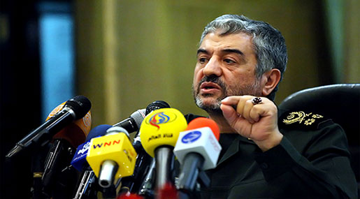 IRGC Cmdr.: Popular Forces Prevented Syria’s Disintegration 