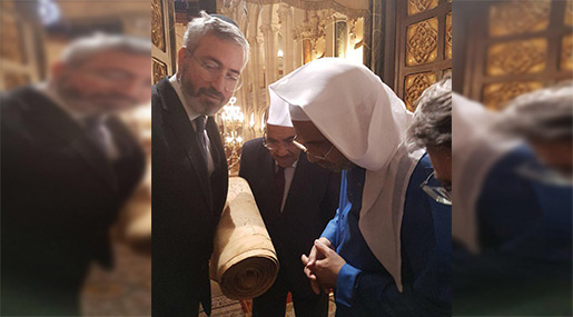Saudi-«Israel» Normalization: Senior Officials Tour Paris Grand Synagogue, Meet Rabbis