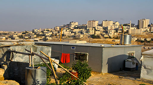 EU to ‘Israel’: Halt Razing of Palestinian Homes 
