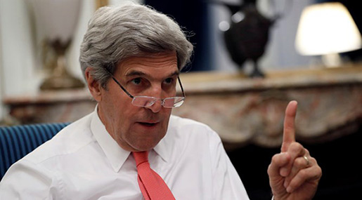 Kerry: ’Israel’, Egypt, Saudis Pushed US to Bomb Iran