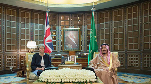 UK’s May Urges End to Yemen Blockade Amid Humanitarian Crisis